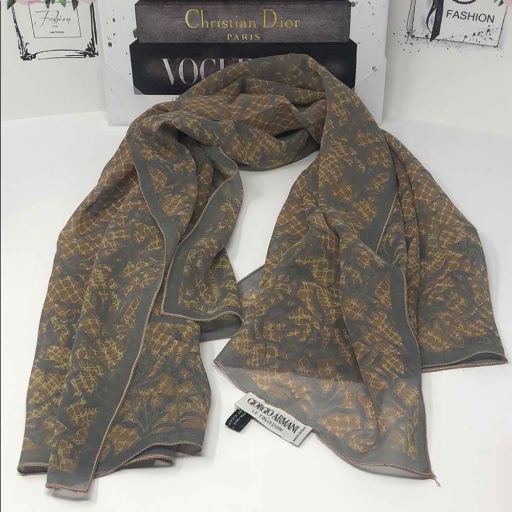 Giorgio Armani vintage scarves